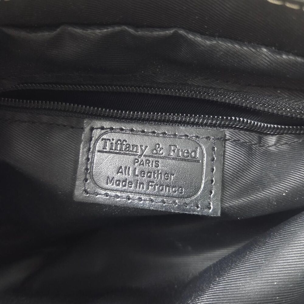 Tiffany-co Women's Cream and White Bag - Picture 3 of 8
